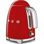 Smeg Βραστήρας 1.7lt 2400W Κόκκινος KLF03RDEU - Image 2