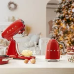 Smeg Βραστήρας 1.7lt 2400W Κόκκινος KLF03RDEU - Image 4