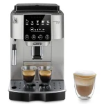 De'Longhi Magnifica Start Αυτόματη Μηχανή Espresso 1450W Πίεσης 15bar με Μύλο Άλεσης Ασημί ECAM22031SB