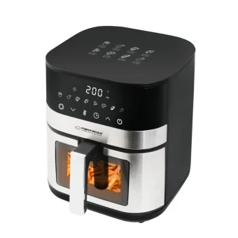 Esperanza Eka003 Air Fryer 5lt Μαύρο EKA003