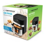 Esperanza Eka003 Air Fryer 5lt Μαύρο EKA003 - Image 3