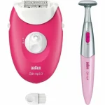 Braun Silk Epil 3 Σετ Αποτρίχωσης Epilator για Σώμα & Μπικίνι S71001369 35900767