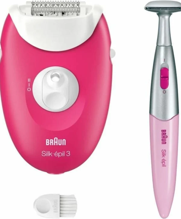 Braun Silk Epil 3 Σετ Αποτρίχωσης Epilator για Σώμα & Μπικίνι S71001369 35900767