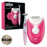 Braun Silk Epil 3 Σετ Αποτρίχωσης Epilator για Σώμα & Μπικίνι S71001369 35900767 - Image 3