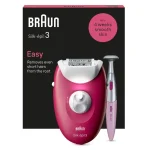 Braun Silk Epil 3 Σετ Αποτρίχωσης Epilator για Σώμα & Μπικίνι S71001369 35900767 - Image 4
