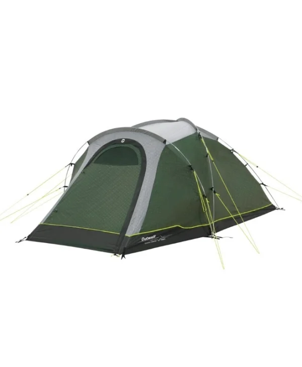 Outwell Cloud 3 Σκηνή Camping Igloo Πράσινη 4 Εποχών για 3 Άτομα 1280656