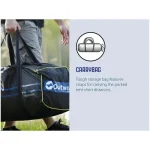 Outwell Cloud 3 Σκηνή Camping Igloo Πράσινη 4 Εποχών για 3 Άτομα 1280656 - Image 13