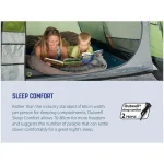 Outwell Cloud 3 Σκηνή Camping Igloo Πράσινη 4 Εποχών για 3 Άτομα 1280656 - Image 14