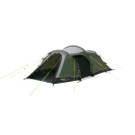 Outwell Earth 3 Plus Σκηνή Camping Τούνελ Πράσινη 4 Εποχών για 3 Άτομα 0010614200000035