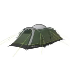 Outwell Earth 3 Plus Σκηνή Camping Τούνελ Πράσινη 4 Εποχών για 3 Άτομα 0010614200000035 - Image 3