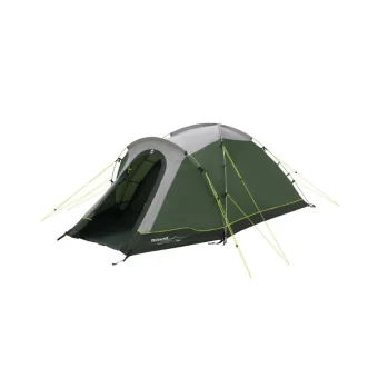 Outwell Cloud 2 Σκηνή Camping Τούνελ Πράσινη 4 Εποχών για 2 Άτομα 1280655