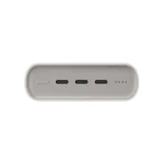Samsung P4520 Power Bank 20000mAh 45W με 3 Θύρες USB-C Power Delivery Μπεζ EB-P4520XUEGEU - Image 3
