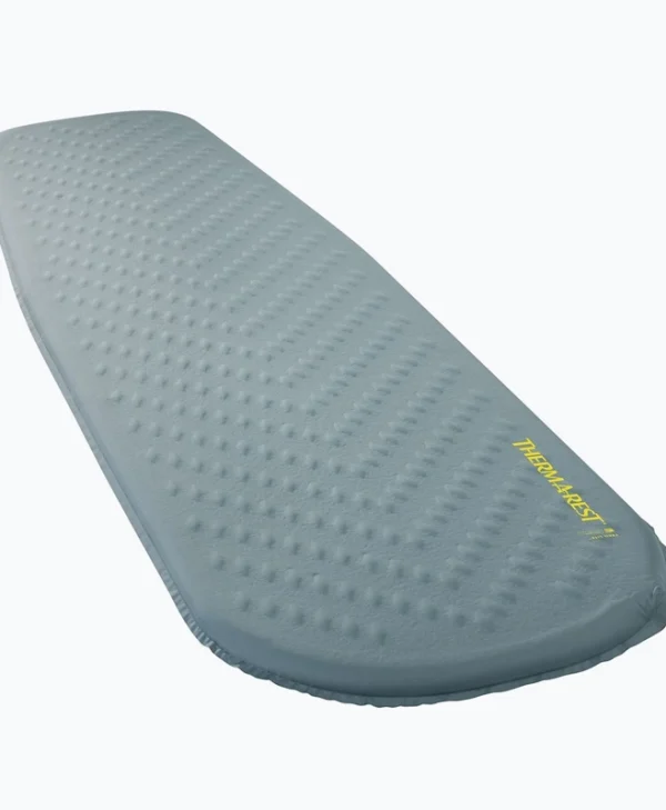 Thermarest Αυτοφούσκωτο Μονό Υπόστρωμα Camping Πάχους 3.8cm Γκρι 0010505000020502