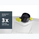 Thermarest Αυτοφούσκωτο Μονό Υπόστρωμα Camping Πάχους 3.8cm Γκρι 0010505000020502 - Image 3