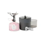 Msr Pocketrocket Deluxe Stove Kit Cooking Set 0010507700000035