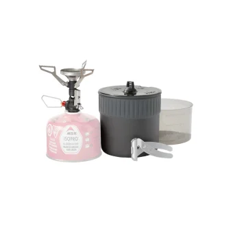 Msr Pocketrocket Deluxe Stove Kit Cooking Set 0010507700000035