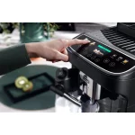 De'Longhi Magnifica Evo Next Αυτόματη Μηχανή Espresso 1450W Πίεσης 15bar για Cappuccino με Μύλο Άλεσης Καφέ ECAM310.60.B - Image 7