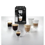 De'Longhi Magnifica Evo Next Αυτόματη Μηχανή Espresso 1450W Πίεσης 15bar για Cappuccino με Μύλο Άλεσης Καφέ ECAM310.60.B - Image 8