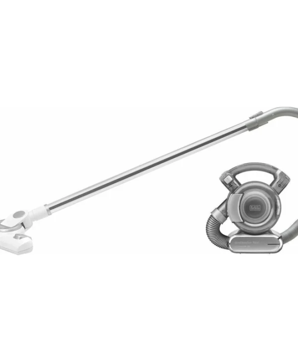 Black & Decker Επαναφορτιζόμενο Σκουπάκι Χειρός 18V Γκρι PD1820LF-QW