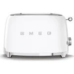Smeg Φρυγανιέρα 2 Θέσεων 1500W Λευκή 8017709231125