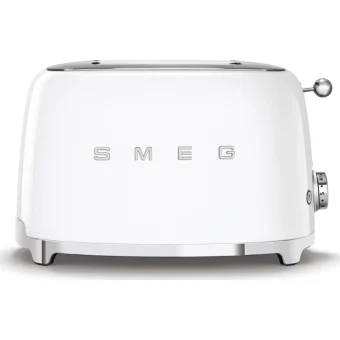 Smeg Φρυγανιέρα 2 Θέσεων 1500W Λευκή 8017709231125