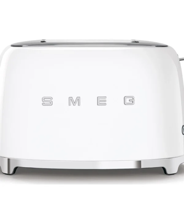 Smeg Φρυγανιέρα 2 Θέσεων 1500W Λευκή 8017709231125