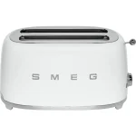 Smeg Φρυγανιέρα 2 Θέσεων 1500W Λευκή 8017709231125 - Image 4