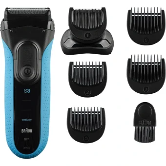 Braun Series 3 3010 Foil Ξυριστική Μηχανή Προσώπου 8700216735483