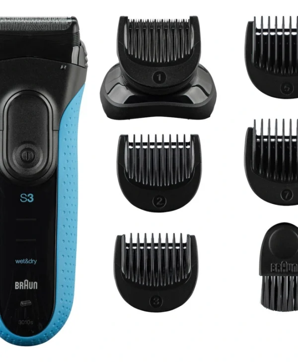 Braun Series 3 3010 Foil Ξυριστική Μηχανή Προσώπου 8700216735483