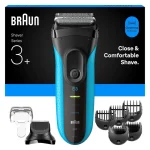 Braun Series 3 3010 Foil Ξυριστική Μηχανή Προσώπου 8700216735483 - Image 3