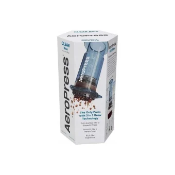 Aeropress Καφετιέρα Γαλλικού Χειρός Μπλε 200ml 573644