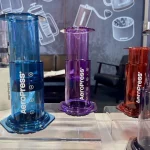 Aeropress Καφετιέρα Γαλλικού Χειρός Μπλε 200ml 573644 - Image 5