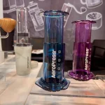 Aeropress Καφετιέρα Γαλλικού Χειρός Μπλε 200ml 573644 - Image 6