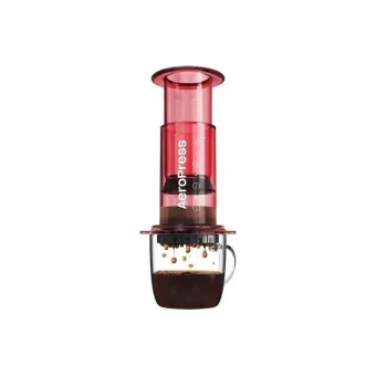 Aeropress Καφετιέρα Γαλλικού Χειρός Κόκκινη 200ml 573649