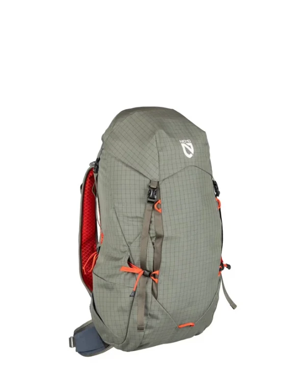 Nemo Ορειβατικό Σακίδιο 35lt Αδιάβροχο smokey olive Hiking 526758