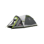 Coleman Darwin 2 Plus Σκηνή Camping Τούνελ Ορειβασίας Γκρι με Διπλό Πανί 4 Εποχών για 2 Άτομα Αδιάβροχη 3000mm 320x160x120εκ. 8097323