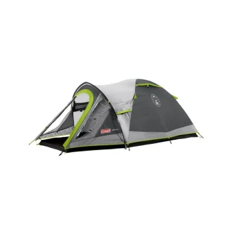 Coleman Darwin 2 Plus Σκηνή Camping Τούνελ Ορειβασίας Γκρι με Διπλό Πανί 4 Εποχών για 2 Άτομα Αδιάβροχη 3000mm 320x160x120εκ. 8097323