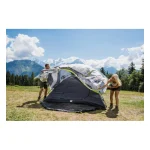 Coleman Darwin 2 Plus Σκηνή Camping Τούνελ Ορειβασίας Γκρι με Διπλό Πανί 4 Εποχών για 2 Άτομα Αδιάβροχη 3000mm 320x160x120εκ. 8097323 - Image 3
