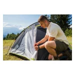 Coleman Darwin 2 Plus Σκηνή Camping Τούνελ Ορειβασίας Γκρι με Διπλό Πανί 4 Εποχών για 2 Άτομα Αδιάβροχη 3000mm 320x160x120εκ. 8097323 - Image 4