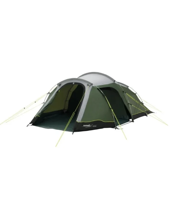 Outwell Earth 4 Plus Σκηνή Camping Τούνελ Πράσινη 4 Εποχών για 4 Άτομα 44647022
