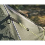 Outwell Earth 4 Plus Σκηνή Camping Τούνελ Πράσινη 4 Εποχών για 4 Άτομα 44647022 - Image 7