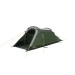 Outwell Earth 2 Σκηνή Camping Τούνελ Ορειβασίας Πράσινη 4 Εποχών για 2 Άτομα Αδιάβροχη 3000mm 150x310x110εκ. 111483