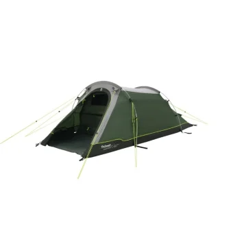Outwell Earth 2 Σκηνή Camping Τούνελ Ορειβασίας Πράσινη 4 Εποχών για 2 Άτομα Αδιάβροχη 3000mm 150x310x110εκ. 111483