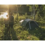 Outwell Earth 2 Σκηνή Camping Τούνελ Ορειβασίας Πράσινη 4 Εποχών για 2 Άτομα Αδιάβροχη 3000mm 150x310x110εκ. 111483 - Image 9