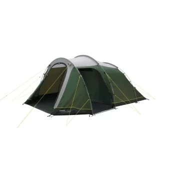 Outwell Earth 5 Plus Σκηνή Camping Τούνελ Πράσινη 4 Εποχών για 5 Άτομα 340x435x180εκ. 44647023