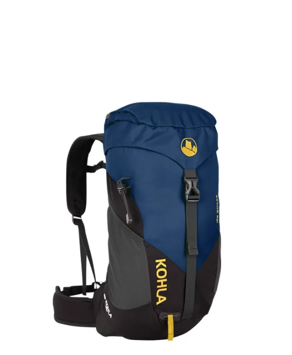 Active Ορειβατικό Σακίδιο 22lt Κίτρινο Daypack 547953
