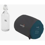 Easy Camp Αυτοφούσκωτο Μονό Υπόστρωμα Camping 75x75cm Πάχους 3cm Μπλε 300075 - Image 4