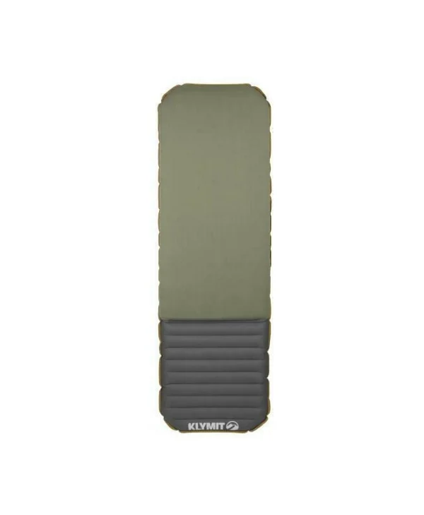 Klymit Klymaloft Μονό Υπόστρωμα Camping 183x58cm Πάχους 6cm Χακί 526734