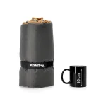 Klymit Klymaloft Μονό Υπόστρωμα Camping 183x58cm Πάχους 6cm Χακί 526734 - Image 3