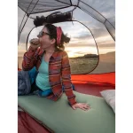 Klymit Klymaloft Μονό Υπόστρωμα Camping 183x58cm Πάχους 6cm Χακί 526734 - Image 10